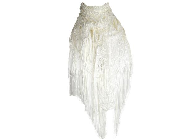 3 kant skjerf   off.white 